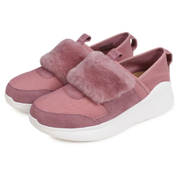 NEW UGG PICO MIXED MEDIA SLIP-ON SNEAKERS - Picture 3 of 9